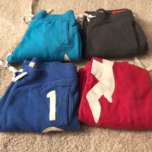 Hollister Sweatpants 4 Pair - Will Separate
